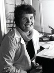 Dr. Clarice M. Yentsch, graduate of Nova University Oceanographic Center and currently adjunct professor at Nova Southeastern University